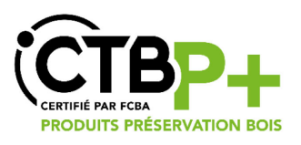 logo CTB Plus. Produits préservation bois