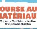 Bourse aux matériaux